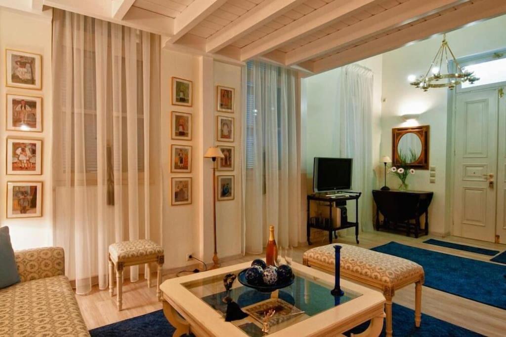 Acropolis Luxury House Apartment Athens Ngoại thất bức ảnh