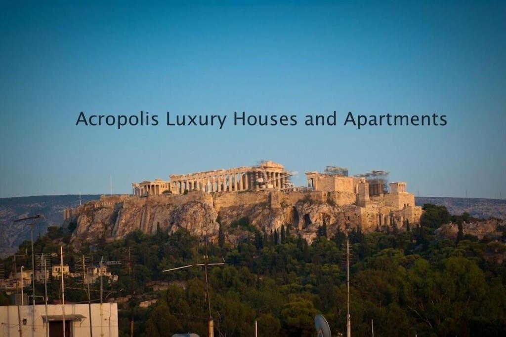 Acropolis Luxury House Apartment Athens Ngoại thất bức ảnh